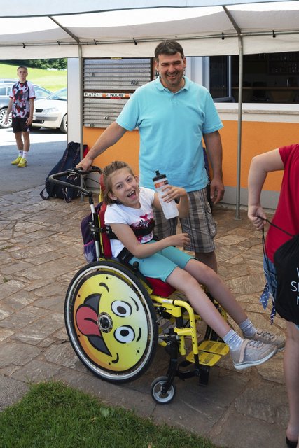 In Stainz wurde für beeinträchtige Mädchen gesammelt. | Foto: Karl Prix