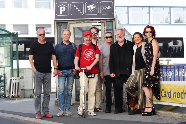 Die Grazer Autorenversammlung liest ganz unten. | Foto: GAV/Max Wegscheidler