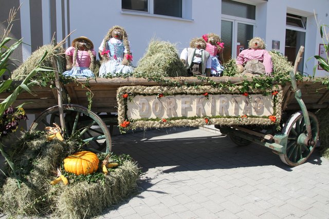 Zum 14. Mal geht der Dorfkirtag über die Bühne.