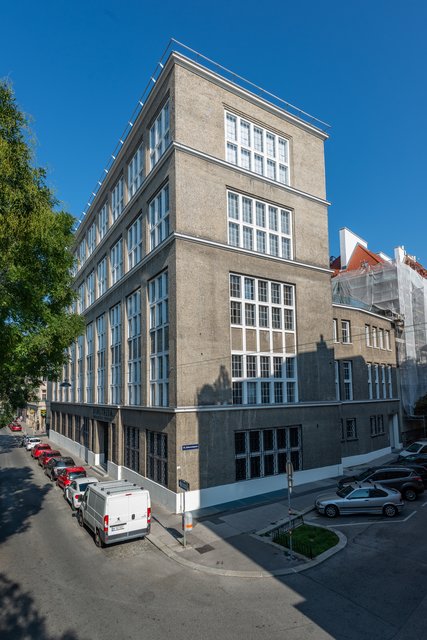 Schanzstraße: das Haus aus den 1920er-Jahren.