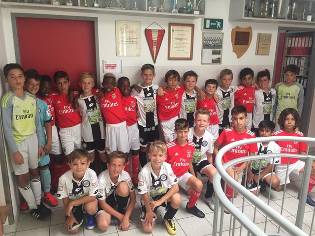 Sturms U-10-Mannschaft setzte ein Ausrufezeichen.