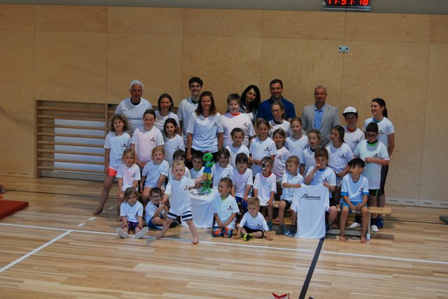 Nina Rettenegger vom ARBÖ Trieben und ihr Team kümmern sich um ein ausreichendes Sport- und Bewegungsangebot für Kinder.