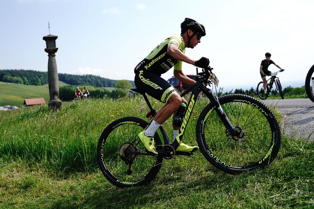 75 Kilometer und 2.800 Höhenmeter waren beim MTB Marathon in Pöllau zu absolvieren. | Foto: KK