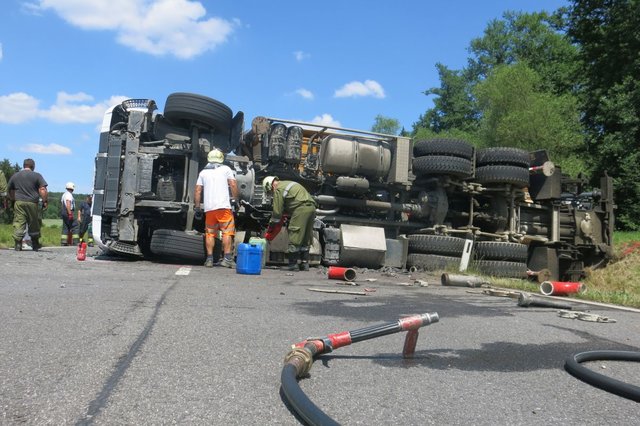 Die Feuerwehren Oberwart und Kemeten waren im Einsatz.