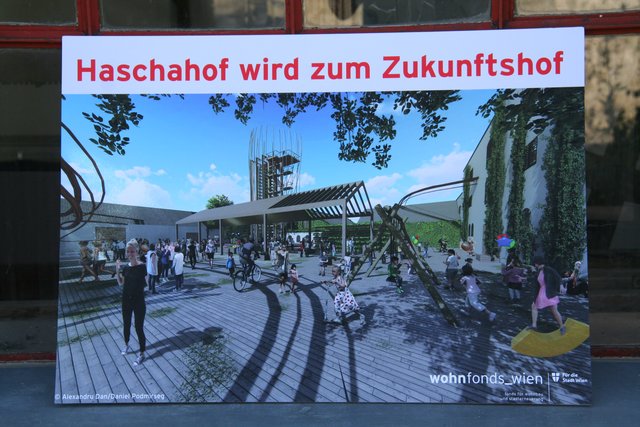 So soll die Zukunft des Haschahofs aussehen.