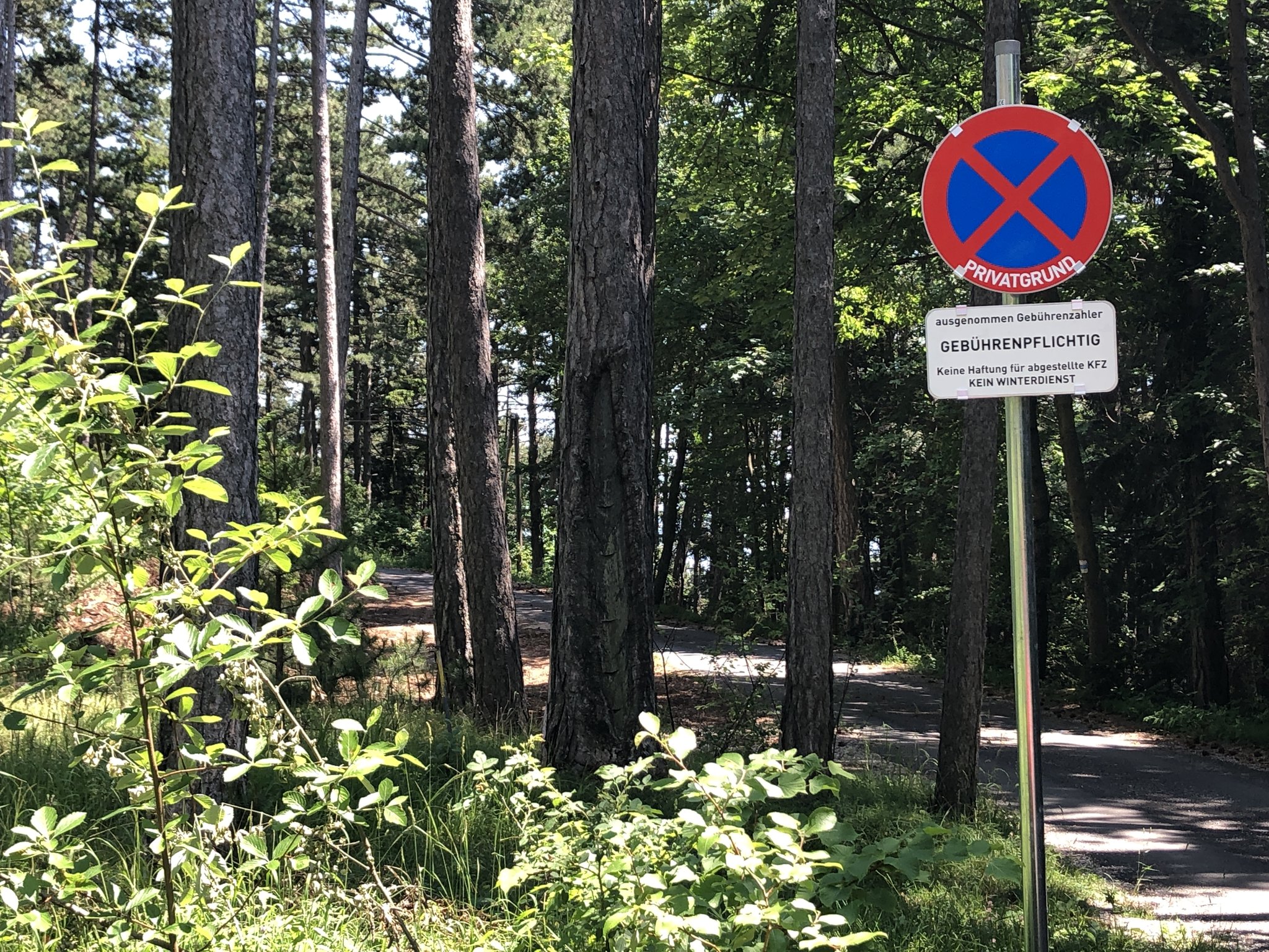 Was Kostet Parken Im Landschaftsschutzgebiet www.meinbezirk.at