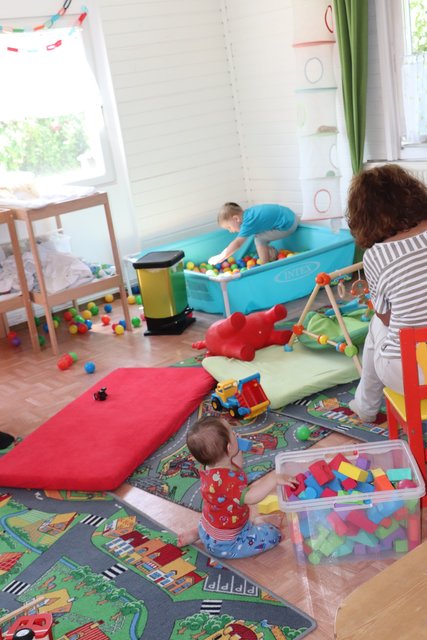 In der Villa Kunterbunt ist auch der Stöpseltreff beheimatet. | Foto: Edtih Ertl