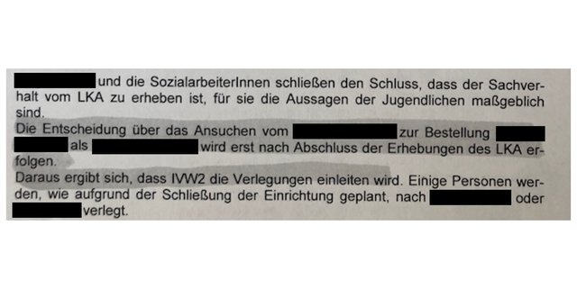 Das Landeskriminalamt NÖ ermittelt jetzt in dem Fall. 