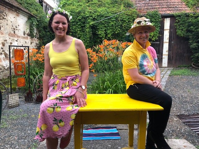 Dagmar Habeler und Sabine Kerstinger
