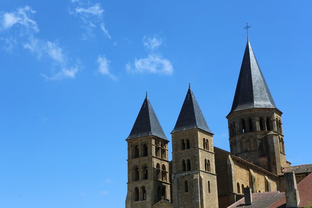 Paray-le-Monial Kirchtürme