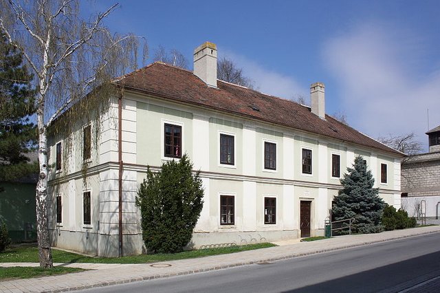 Die "Alte Schule" in Hornstein soll zu Wohnungen umgebaut werden – die neu gegründete "Initiative Zukunft Hornstein" will das mit einer Petition verhindern. | Foto: Bwag/Wikimedia