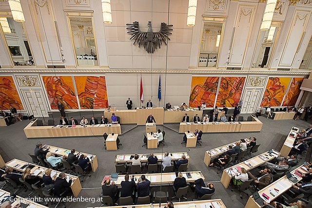 Die virtuelle "Dankesrede" von Helmut Pichlbauer "Buffi" nach der Ehrung 