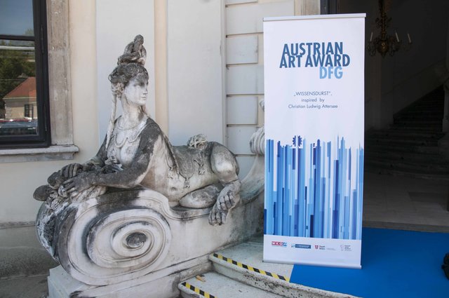 „Austrian Art Award - Wissensdurst“