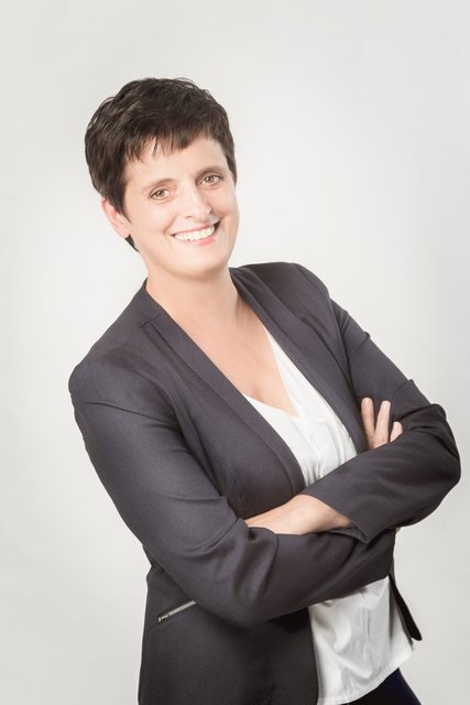 Monika Erb, Direktorin der Tschauner Bühne | Foto: Tom Peschat