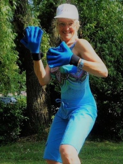 Voll motivierte Trainerin: Doris Kastovsky | Foto: Mattersburg