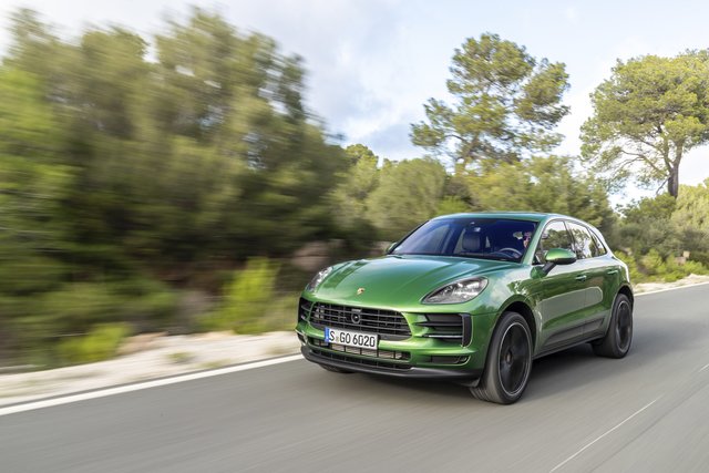 Der Porsche Macan ist der Sportler unter den SUV: Fahrdynamik ist seine Kernkompetenz. | Foto: Porsche