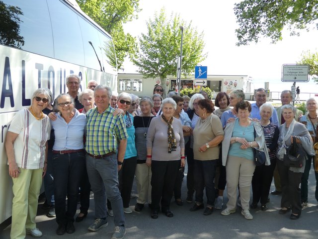 Die Ortsgruppe Landeck des Pensionistenverbandes besuchte die Insel Mainau.