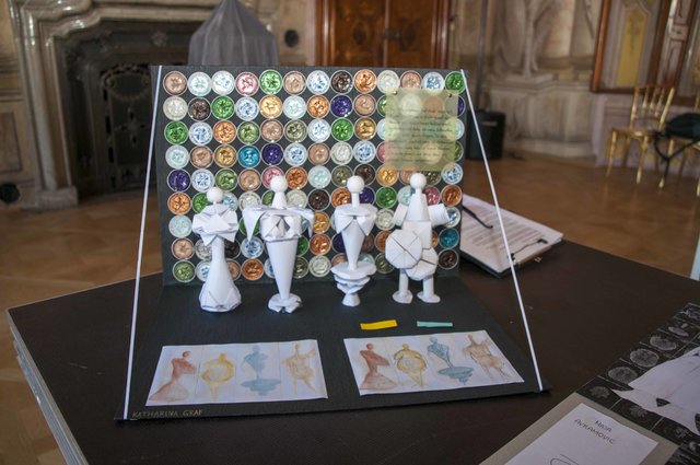 Projekt beim „Austrian Art Award - Wissensdurst“