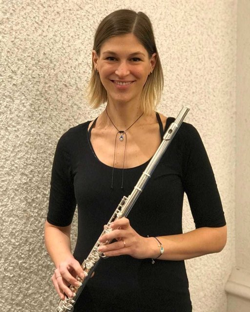 Marlene Holzinger ist eine begeisterte Musikerin. | Foto: BBK Regau