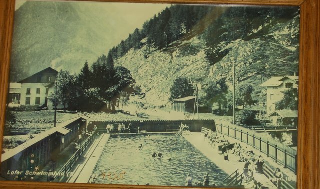 Das Bad - hier in einer alten Ansicht - wurde bereits 1892 eröffnet.  | Foto: Archiv Gemeinde