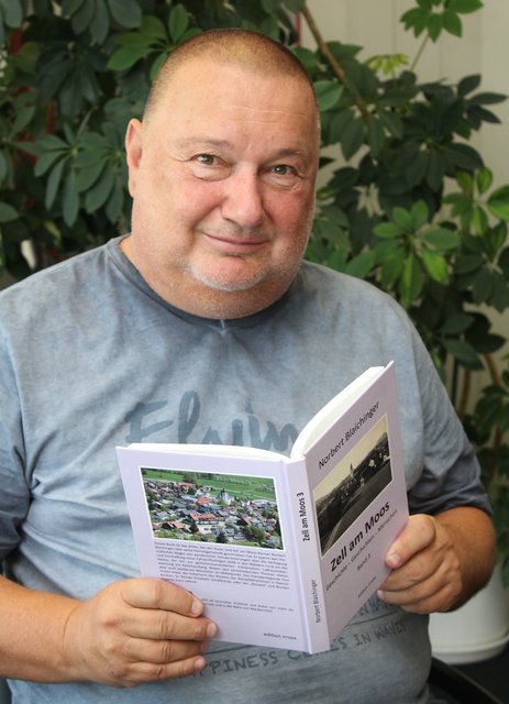 Norbert Blaichinger will künftig mehr schreiben und beraten.