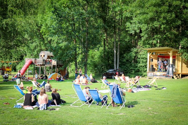 Die Sommerabende am See-Areal sind für die gesamte Familie ein Erlebnis. Heuer findet zum ersten Mal ein Kinderprogramm statt.