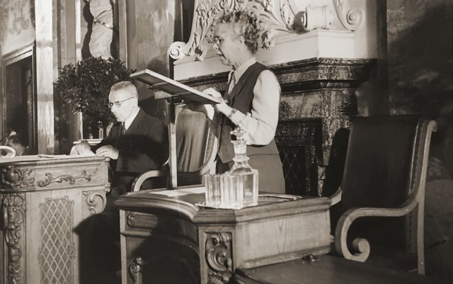 Adele Obermayr war ab 1924 Abgeordnete. | Foto: Landtagsdirektion