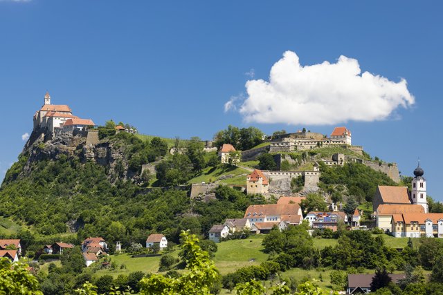 Die Riegersburg ist eines der kulturellen und kulinarischen Zentren im vielfältigen Südosten der Steiermark.