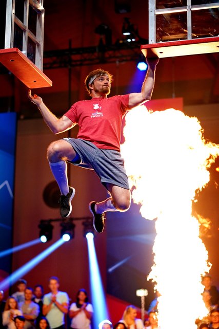 Als Kandidat bei Ninja Warrior Germany zeigt Uwe Weitzer von Staffel zu Staffel, was alles in ihm steckt.