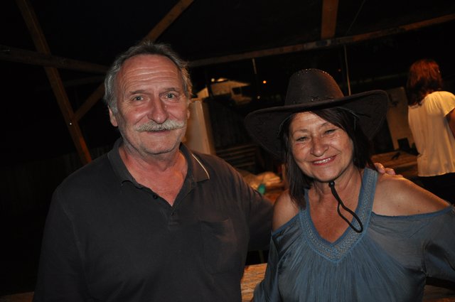 Gerhard und Margitt Rossmann. | Foto: Christopher Polesnig