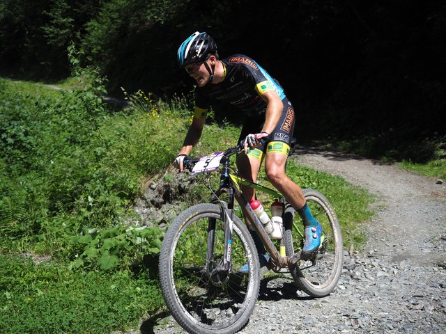 bergauf und bergab immer am Limit :) | Foto: SPORTOGRAF.COM