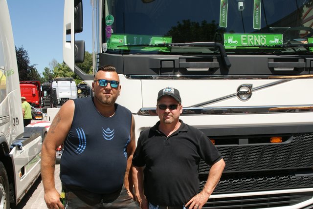 Denis (Big Deno) und Ernö