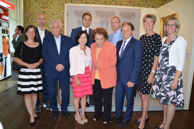 Marlena Summerer, Armin Laussegger, Herbert Vytiska, Margit Göll, Lukas Brandweiner, Edith Mock, Christoph H. Benedikter, Raimund Fuchs, Martina Diesner-Wais und Petra Zimmermann-Moser.