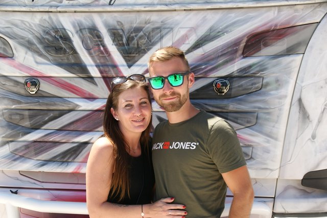 Melanie und Peter