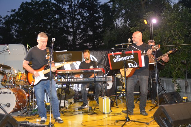 The Burnouts sorgten für Stimmung.