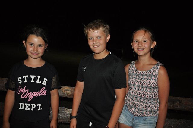Elena Jenic, Dominik Wetschko und Christina Policar. | Foto: Christopher Polesnig