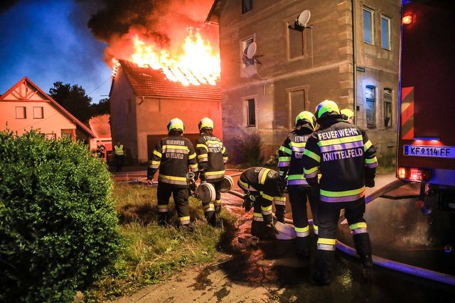 99 Helfer waren im Einsatz.