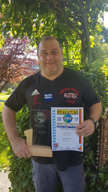 Beim World United Amateur Powerlifting-Wettbewerb feierte der Ludweiser große Erfolge.