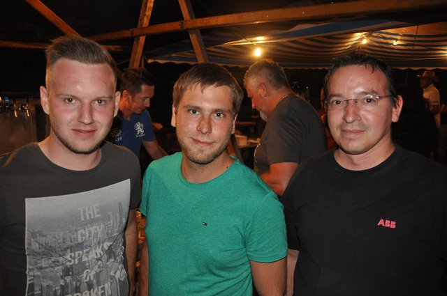 Thomas Reinwald, Manuel Messner und Armin Lackner. | Foto: Christopher Polesnig