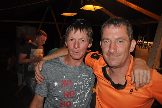 Thomas Rosenzopf und Alexander Perko. | Foto: Christopher Polesnig