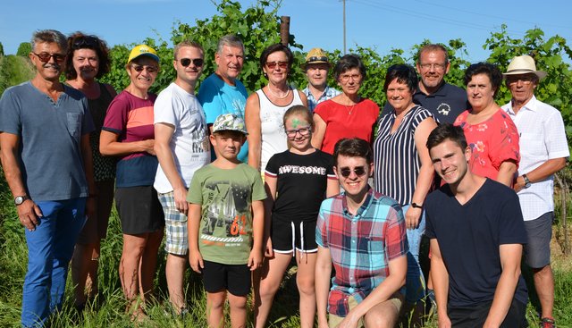 Das fleißige Team der ÖVP