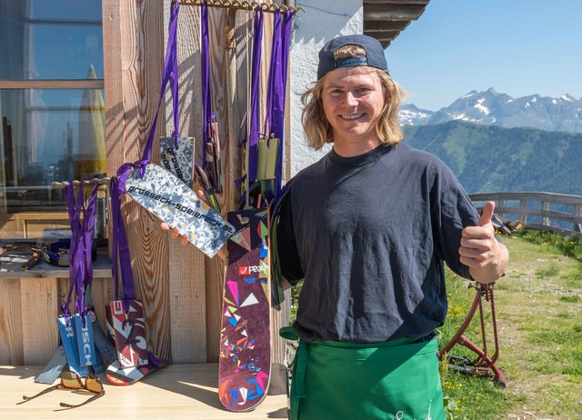 Philipp Steinlechner der Hüttenwirt aus Mauterndorf