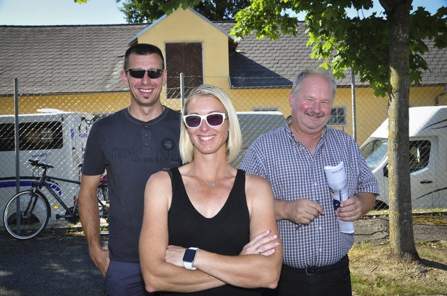 Michael,Sabine &amp; Franz
