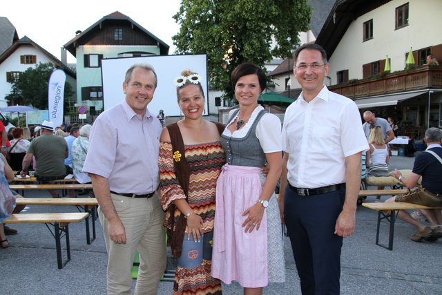Wolfgang Wagner, Julia Mauberger, Tanja Kreer, Adi Rieger.