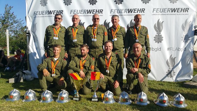 Landesbewerbe: In den Medaillenrängen landeten Neuhaus am Klausenbach (Bild), St. Martin an der Raab-Berg, Kulm und Rudersdorf-Berg. | Foto: Feuerwehr Neuhaus