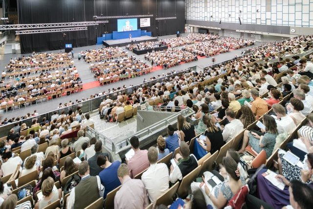 Mehr als 3000 Besucher lauschten dem Programm.