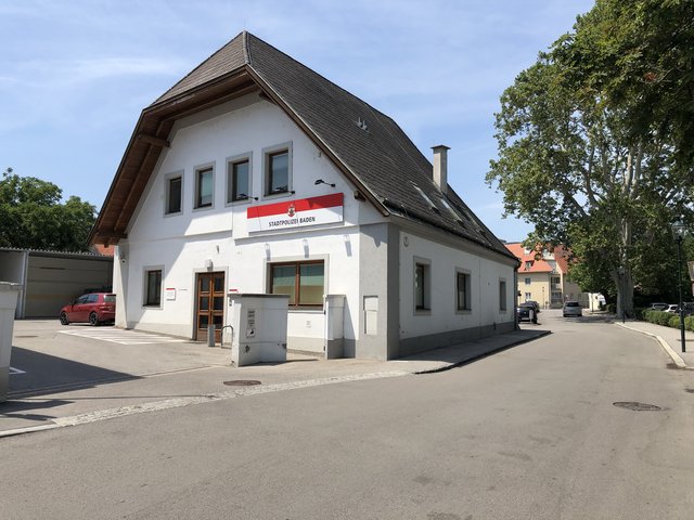 Endstation Stadtpolizei Baden
