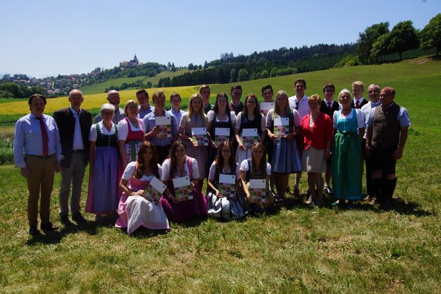 Abschlussklasse 4C