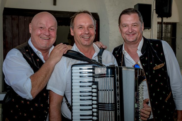 Stimmungsmusik von den "Villacher Buam"