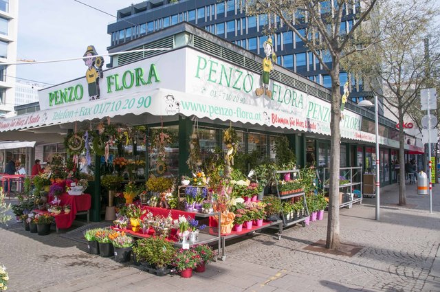 Die FPÖ forderte ein generelles Bettelverbot am Landstraßer Rochusmarkt. Doch der Antrag wurde abgelehnt. | Foto: Unger